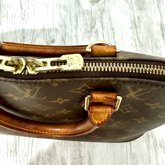 SOLD Louis Vuitton Alma Pm - monogram vintage - Picture 6 of 16